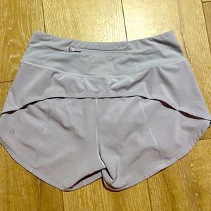 Lululemon Speed Up Short - Size 4 Violet Verbena